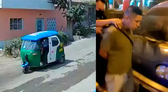 Sujeto atacó a menor de edad con un cuchillo para que suba a la moto