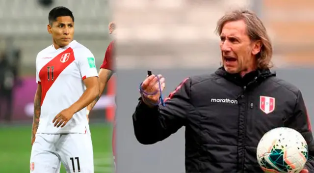 Raúl Ruidíaz no fue convocado por Ricardo Gareca para la última fecha doble de las Eliminatorias.