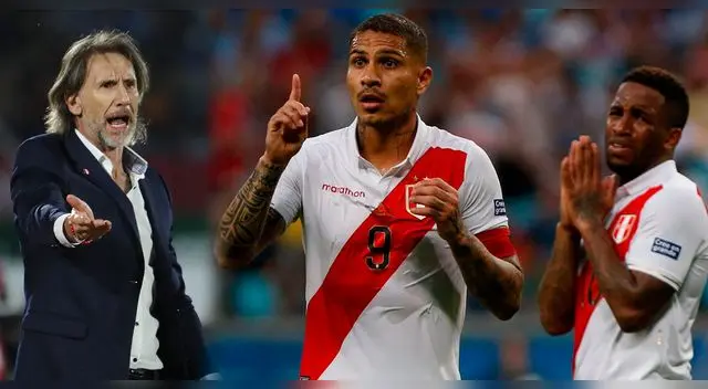 Ricardo Gareca no convocará a Paolo Guerrero y Jefferson Farfán para el repechaje en Doha.