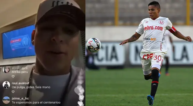 Raúl Ruidíaz, ex Universitario de Deportes, llamó la atención en las redes sociales. Raúl Ruidíaz, ex Universitario de Deportes, llamó la atención en las redes sociales.
