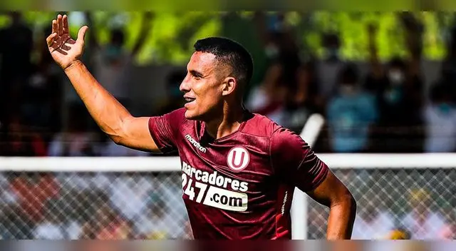 Sigue mostrando Valera su sello de goleador y  ya van siete en el temporada