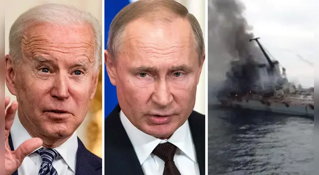 EE.UU. implicado en ataque ucraniano a buque ruso.