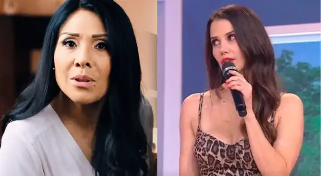Maju Mantilla cuadra EN VIVO a Tula Rodríguez