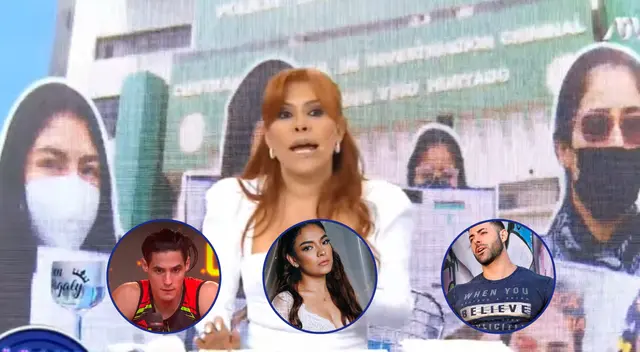 Magaly Medina aconsejó a chicos de la farándula.