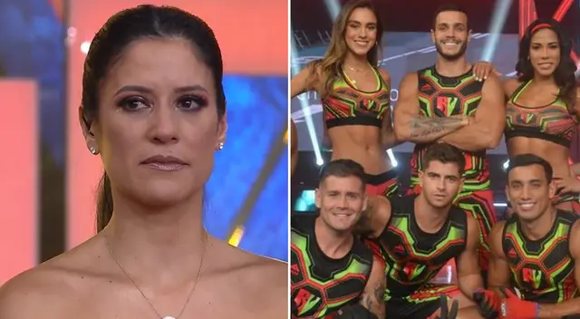 María Pía Copello triste por su salida de Esto es guerra. María Pía Copello triste por su salida de Esto es guerra.