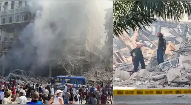 Tragedia en La Habana, Cuba.