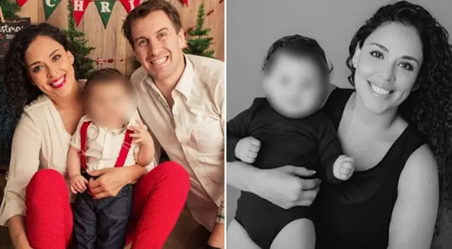 Adriana Quevedo y Nahuel López se convirtieron en padres en la pandemia.