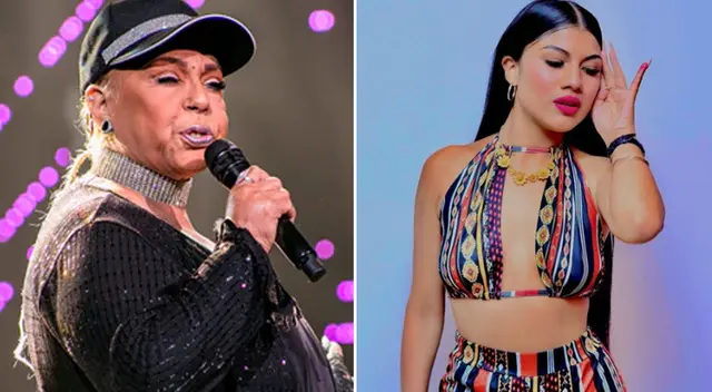 Lucía de la Cruz molesta con Brunella Torpoco.