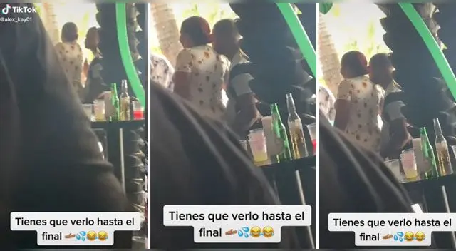 El video se ha vuelto viral en las redes sociales.