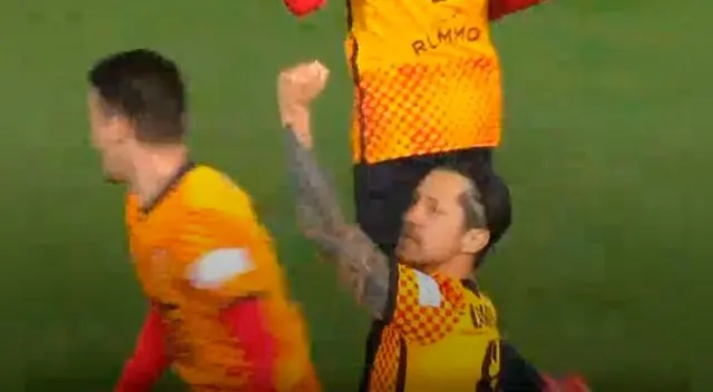 Gianluca Lapadula volvió a ser titular con Benevento después de casi dos meses. Foto: Captura de panatalla
