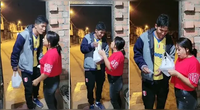 La escena no ha tardado en volverse viral en redes. La escena no ha tardado en volverse viral en redes.