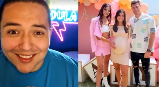 Samuel Suárez arremete en contra de Luciana Fuster.