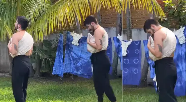 Camilo enternece las redes sociales al presentar a Índigo