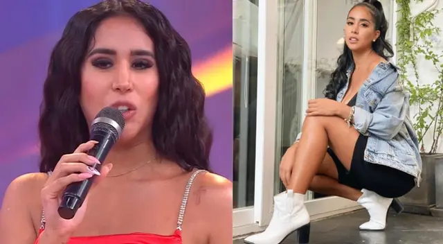 Melissa Paredes jura que no volverá a hablar de su vida íntima