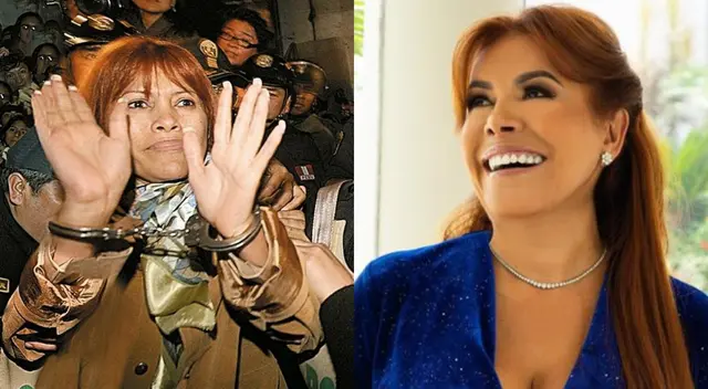 Magaly Medina recuerda la vez que fue encarcelada.