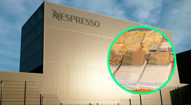 El cargamento apareció en cinco contenedores que habían llegado por mar desde Brasil.