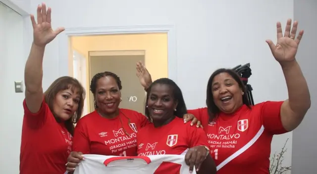 Sus hijos ahora son jugadores de selección y sigue creciendo en sus carreras como futbolistas.