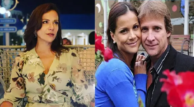 Mónica Sánchez y su romance con Christian Thorsen