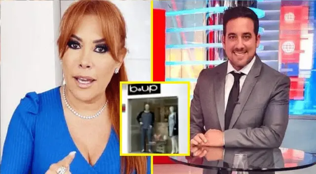 Magaly Medina despotricó en contra de Óscar del Portal. Magaly Medina despotricó en contra de Óscar del Portal.