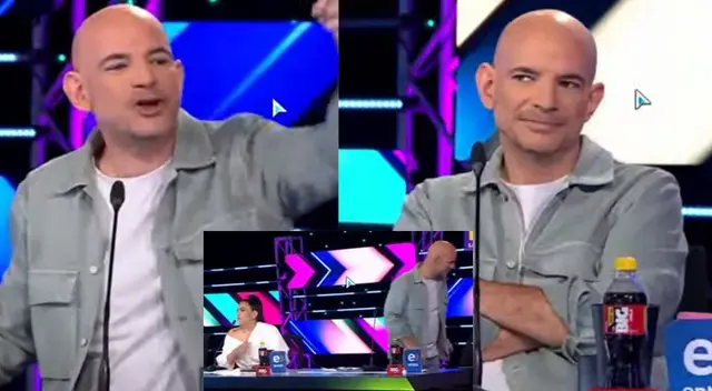 Ricardo Morán abandona el set de Yo Soy por Ricardo Morán abandona el set de Yo Soy por