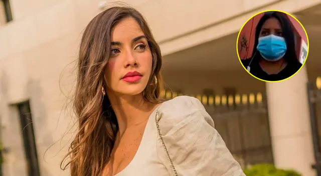 Korina Rivadeneira tuvo un percance en vivo con la madre del presunto niño agresor.