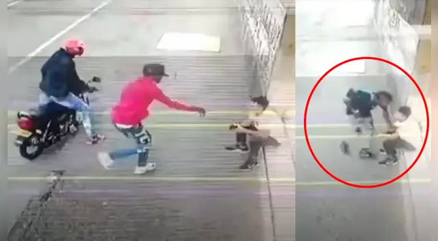 El momento fue compartido en las redes sociales.