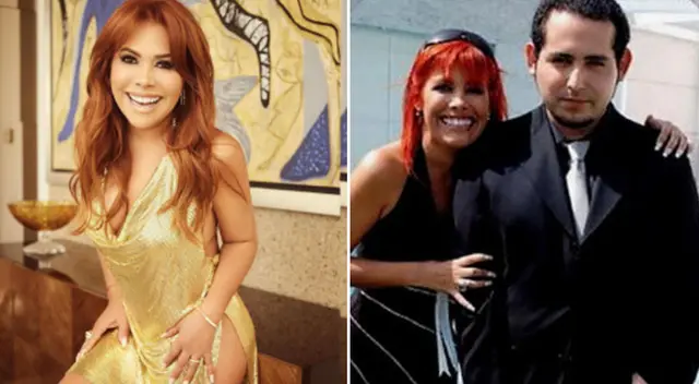 Magaly Medina estuvo casada con Marco Mendoza durante dos años. Magaly Medina estuvo casada con Marco Mendoza durante dos años.