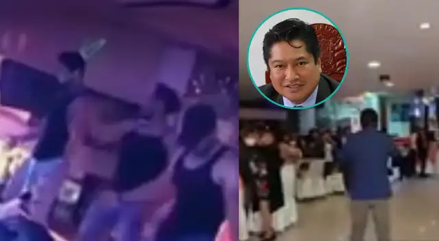 José Supo Condori, sorprendió a las mamás de la comuna con show de strippers.