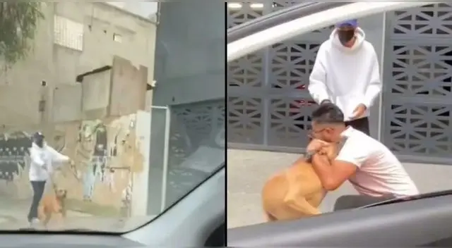 El video viral en TikTok ha conmovido a cientos de usuarios pues al final se pudieron reencontrar.