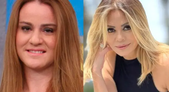 Lourdes Sacín aplaude a Gisela Valcárcel