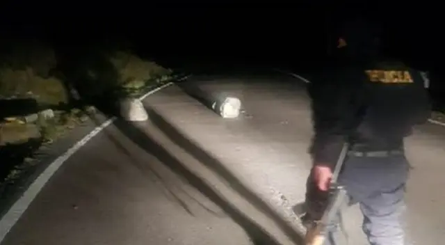 Ayacucho: delincuentes armados asaltan a 50 pasajeros cuando se trasladaban hacia Lima