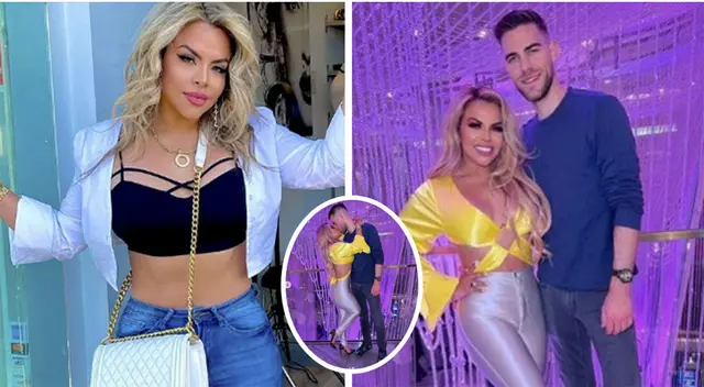 Josetty Hurtado mantiene una relación de años con su novio. Josetty Hurtado mantiene una relación de años con su novio.