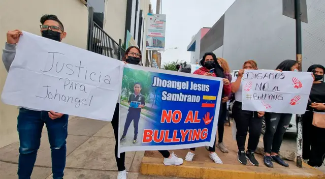 Familiares y amigos del menor agredido piden justicia a las autoridades.