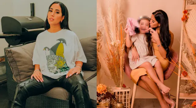 Melissa Paredes recibió un pequeño regalo de su hija Mía por el Día de la Madre que la emocionó por el mensaje que encontró.