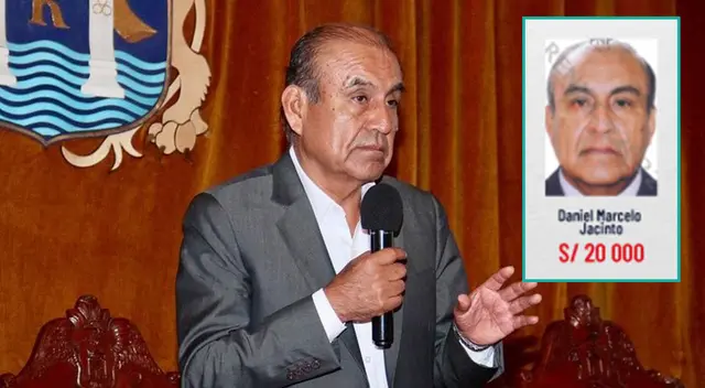 Excalde de Trujillo, sería buscado por Delito de corrupción de funcionarios. Excalde de Trujillo, sería buscado por Delito de corrupción de funcionarios.