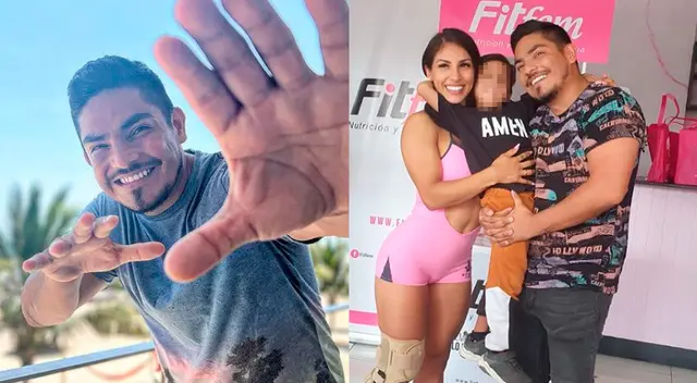 El actor Erick Elera felicitó a su esposa Allison Pastor por cumplir su sueño de tener su propio gimnasio solo para mujeres.