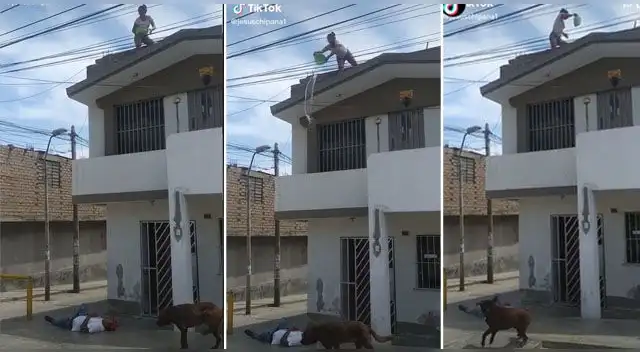 El video no tardó en volverse viral en redes. El video no tardó en volverse viral en redes.