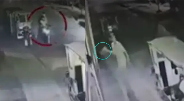 Empresario frustró el robo de su pollería en Piura.