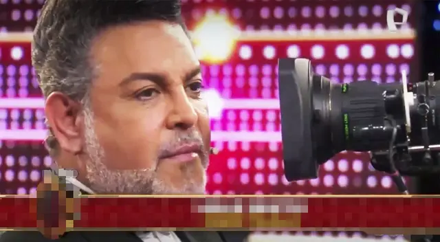 Andrés Hurtado mostró su incomodidad EN VIVO. Andrés Hurtado mostró su incomodidad EN VIVO.