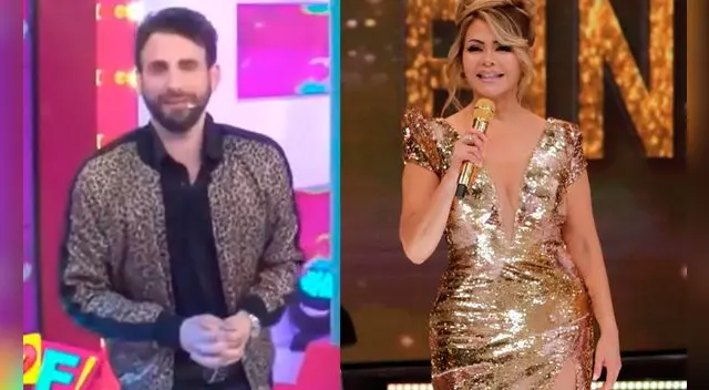 Rodrigo González echó a Gisela Valcárcel por tocar tema de Tula Rodríguez en América Hoy.