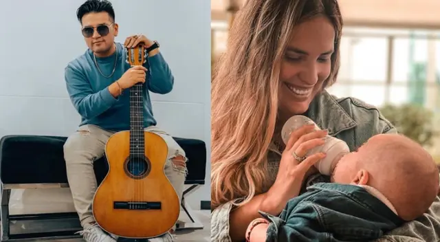 Deyvis Orosco sueña con ver a su hijo convertido en un cantante Deyvis Orosco sueña con ver a su hijo convertido en un cantante