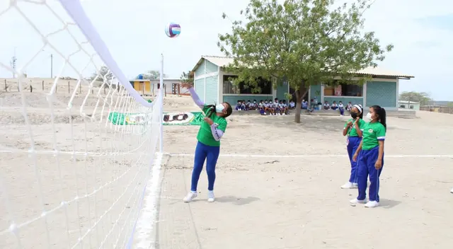 Menores tendrán espacio deportivo. Menores tendrán espacio deportivo.
