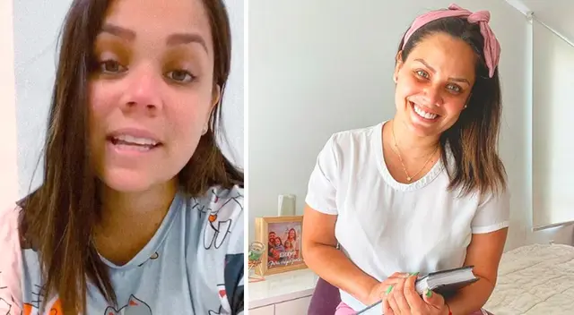 Andrea San Martín se realizó procedimiento poder bajar de peso.