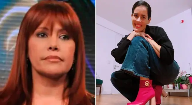 Magaly Medina chanca a Gianella Neyra