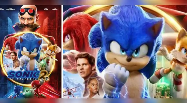 Sonic The Hedgehog se estrenó el 8 de abril.