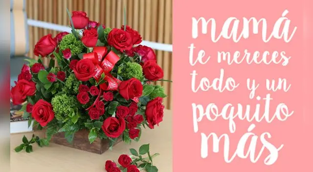 Expresa tu amor con imágenes: sorprende a mamá en su día especial, el Día de la Madre, con frases cargadas de amor.