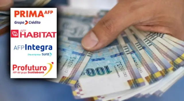 Retiro AFP: Conoce cómo será el desembolso de los S/18,400