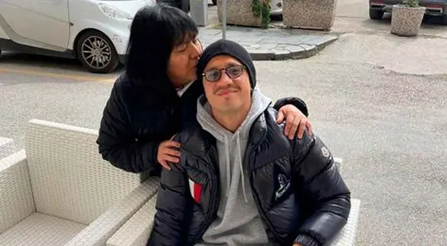 Gianluca Lapadula se pronunció por el Día de la Madre.