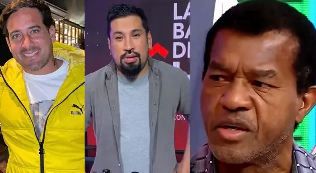 Julio César Uribe se solidariza con Aldo Miyashiro y Óscar del Portal. Julio César Uribe se solidariza con Aldo Miyashiro y Óscar del Portal.