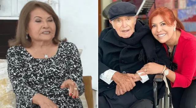 La mamá de Magaly Medina confesó que el papá de la presentadora fue quien la conquistó.